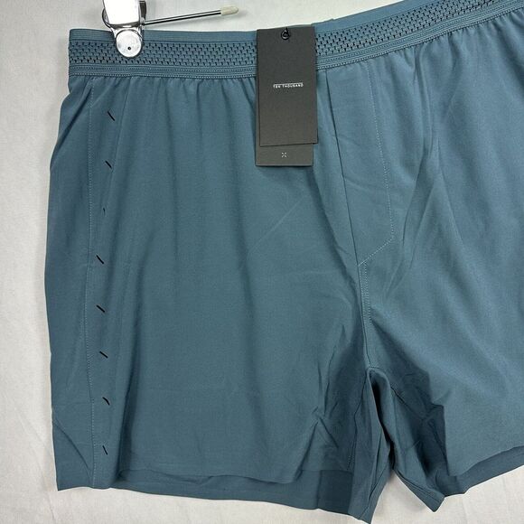 TEN THOUSAND Men's Session Shorts Lined 5" Blue Size 2XL XXL Athletic NWT - Picture 4 of 9